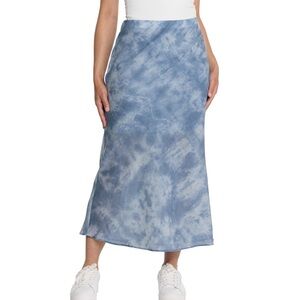 NWT Madewell Slip Midi Skirt